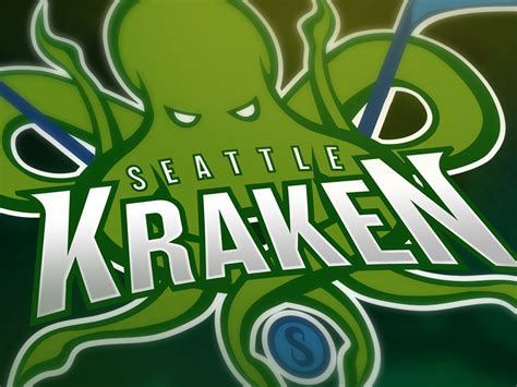 The kraken mascot